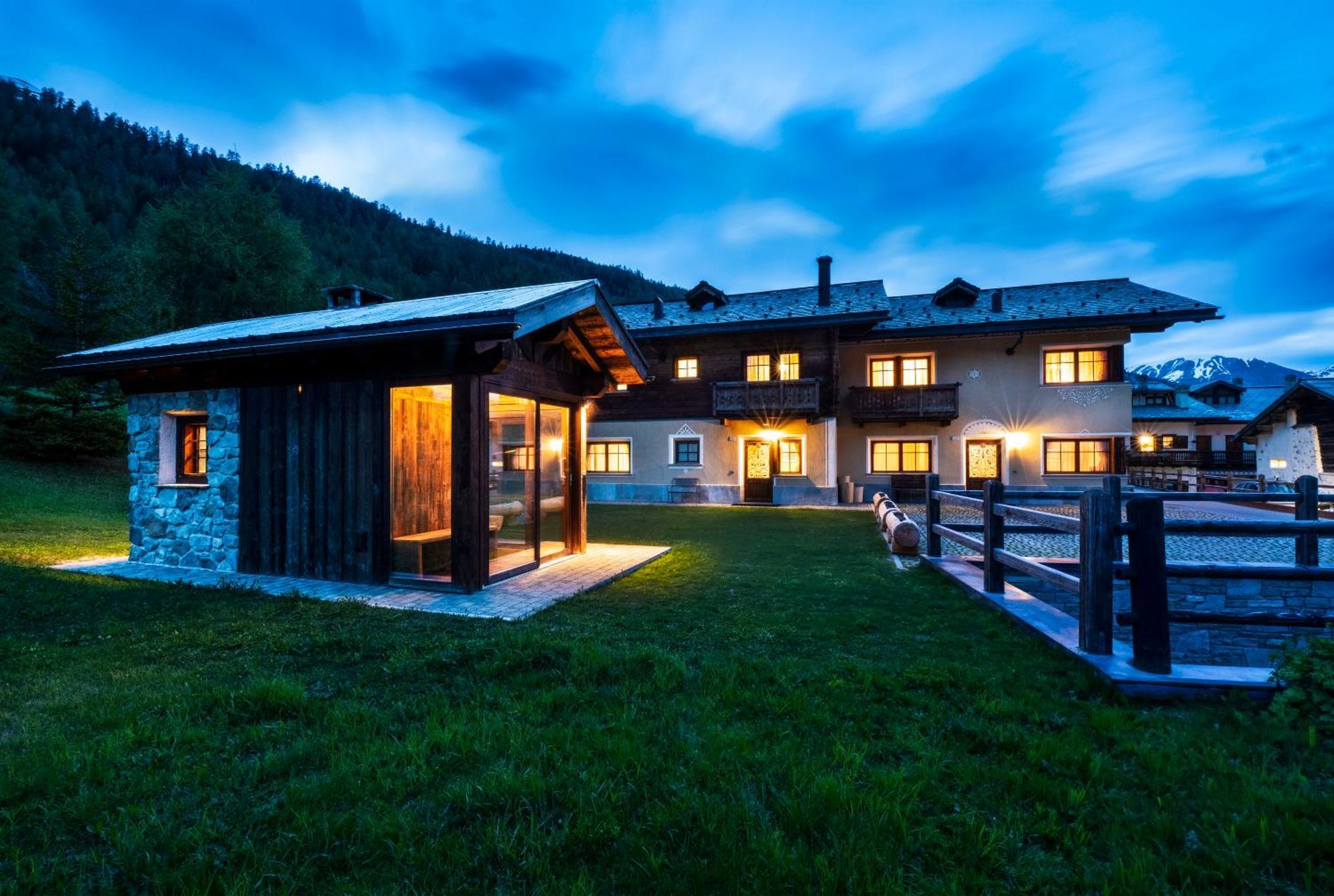Chalet Rosita Livigno Exterior photo