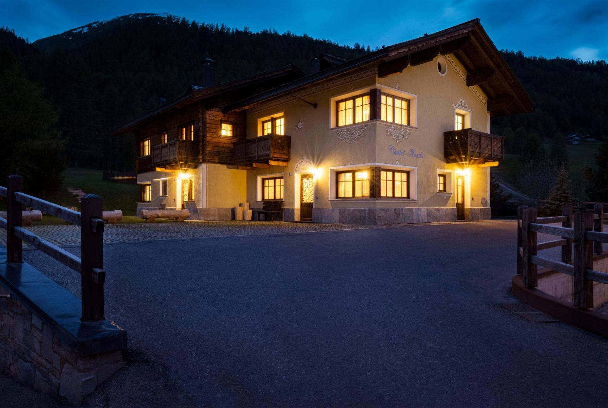 Chalet Rosita Livigno Exterior photo