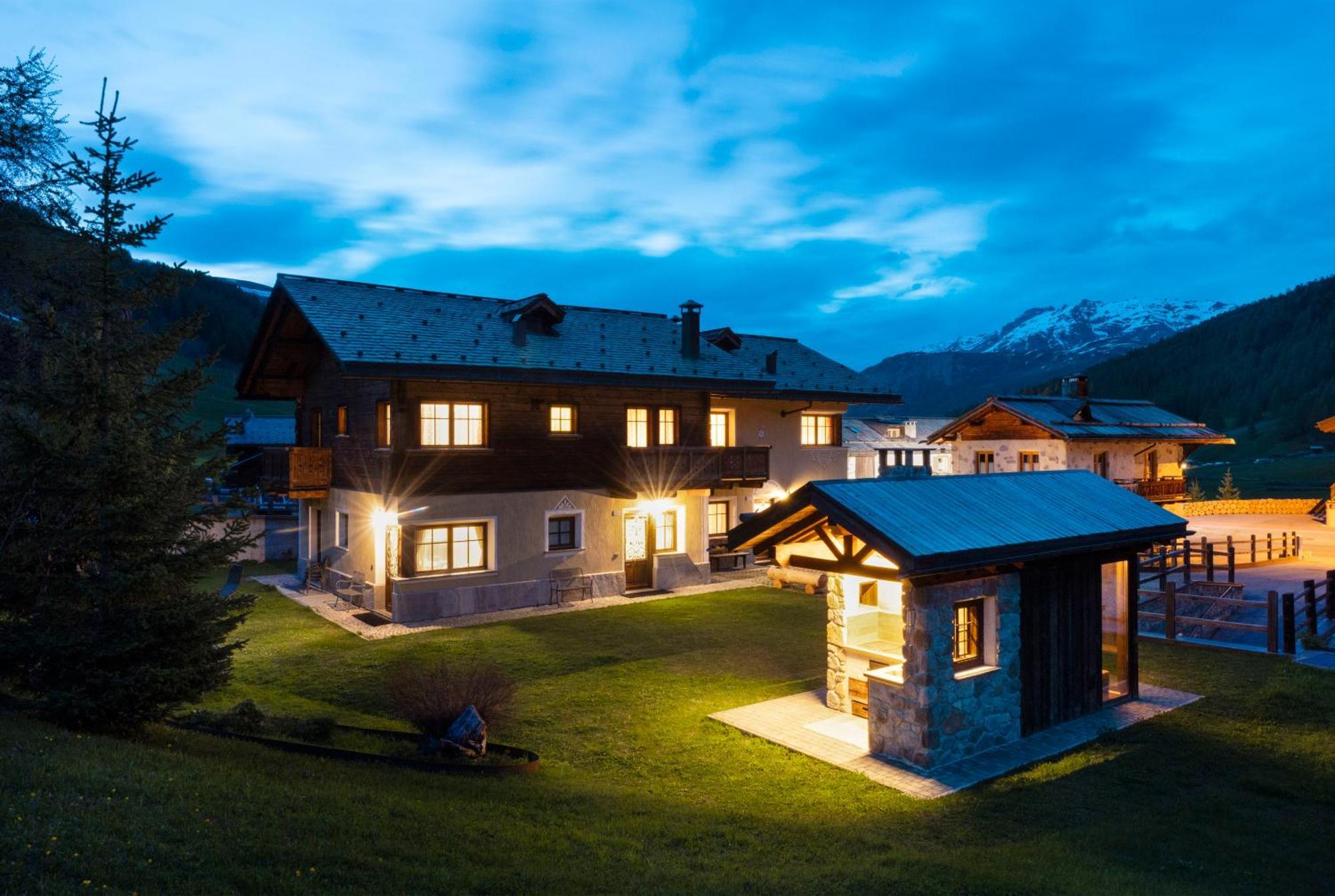 Chalet Rosita Livigno Exterior photo